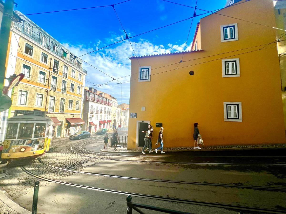 Discover Lisbons History - Stylish Apartment In Alfama Dış mekan fotoğraf